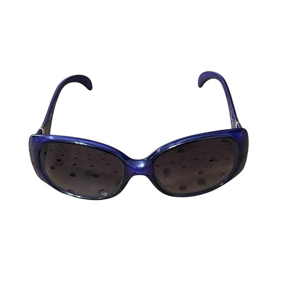 Fendi Sunglasses Women Purple Frame Cold Insert FS5064 Polarized Italy 56.17.135